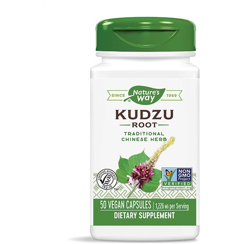 Nature's Way Kudzu Root Capsules 50 Count