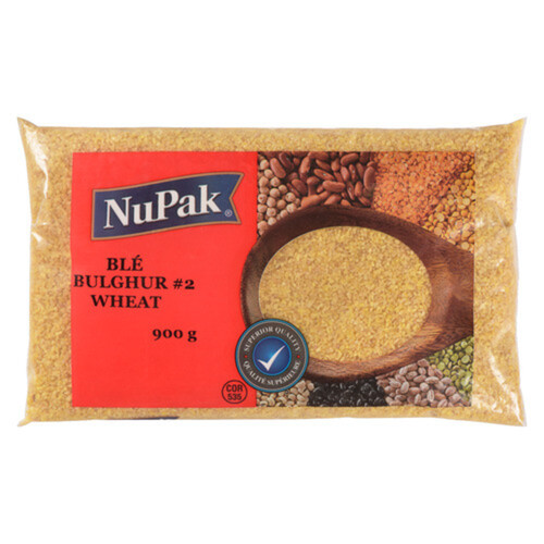 Nupak Number 2 Bulgur 900 g