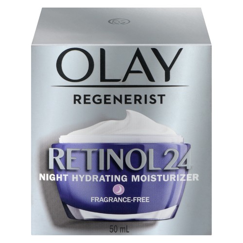 Olay Regenerist Retinol 24 Night Hydrating Moisturizer 50 mL