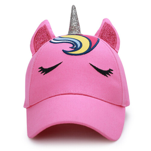 FlapJack 3D Winter Cap With Ear Flaps Unicorn Medium 1 Count