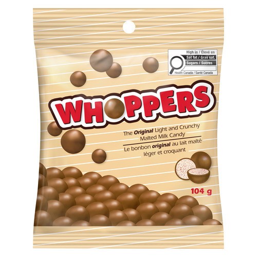 Whoppers Milk Malted Chocolate Original 104 g