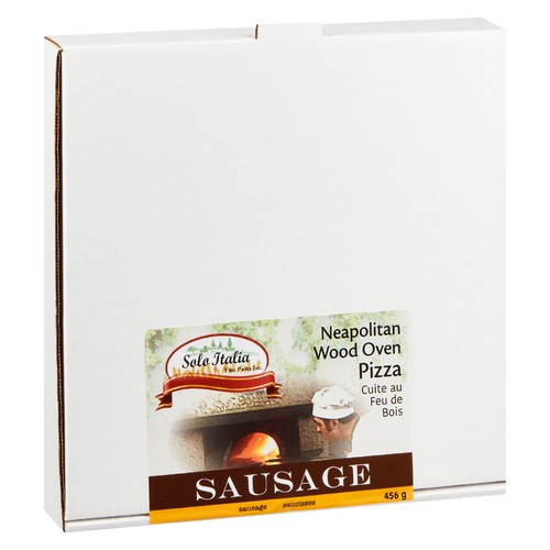 Frozen 13 Inch Pizza Sausage 456 g