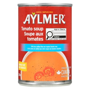 Aylmer Soupe aux tomates 25% moins de sodium 284 ml