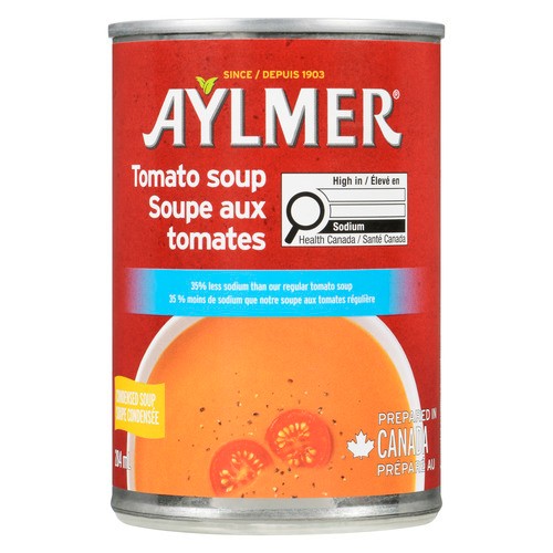 Aylmer Low Sodium Tomato Soup 284 ml