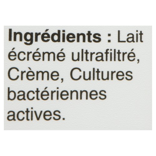 Light & Free Ultrafiltered high protein yogurt, plain