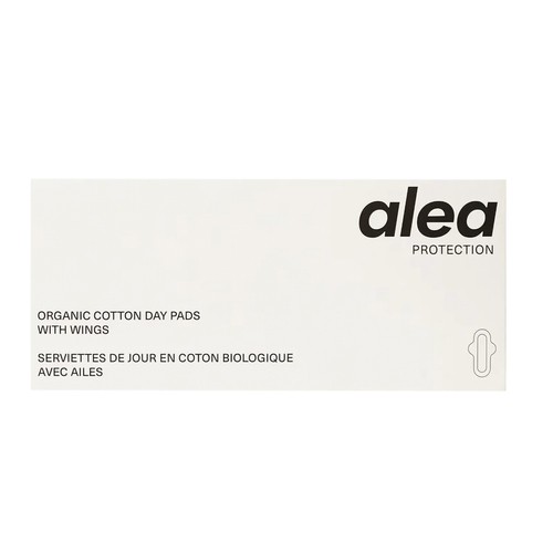 Alea Organic Cotton Day Pads 14 Count