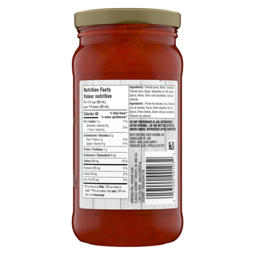 Classico Pizza Sauce Traditional 410 ml