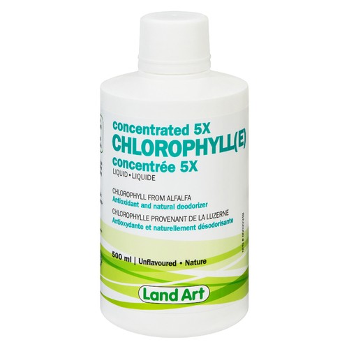 Land Art Liquid Chlorophyll Antioxidant & Natural Deodorizer 500 ml