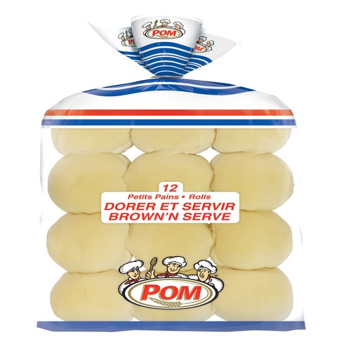 POM Rolls Brown'N Serve 12 EA