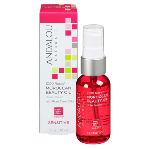 Andalou Naturals Moroccan Beauty Oil 1000 Roses 30 ml