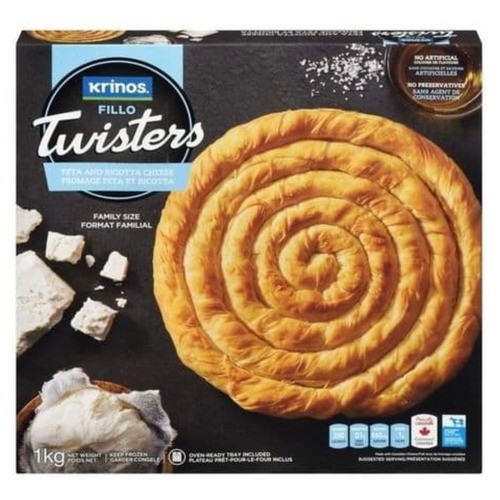 Krino Twister Spinach And Feta 1 Count