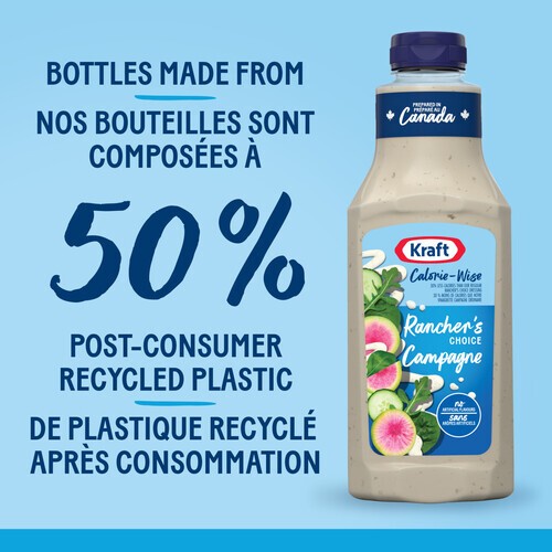 Kraft Calorie Wise Dressing Rancher's Choice 425 ml