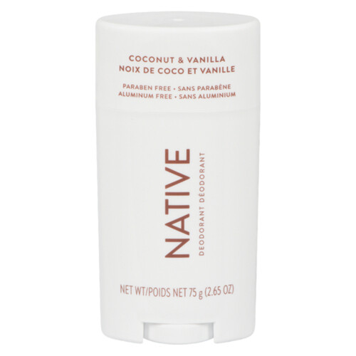 Native Deodorant Coconut & Vanilla 75 g