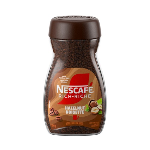 Nescafe Instant Coffee Mix Rich Hazelnut Flavoured 100 g
