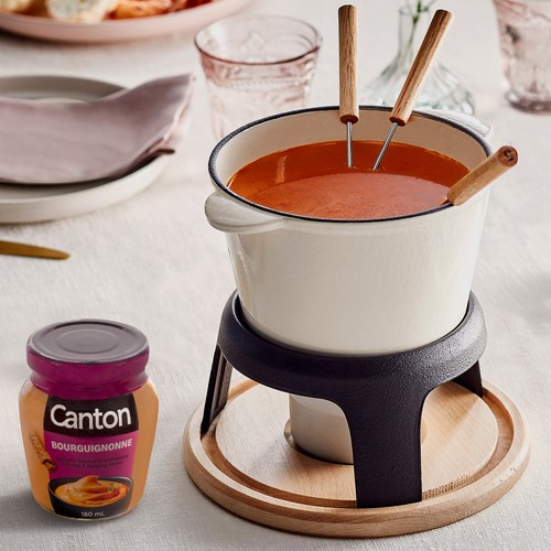 Canton Fondue & Dipping Sauce Bourguignonne 180 ml