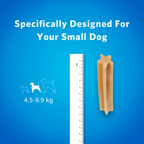 DentaLife Dog Treats Chews Daily Oral Care Small 248 g