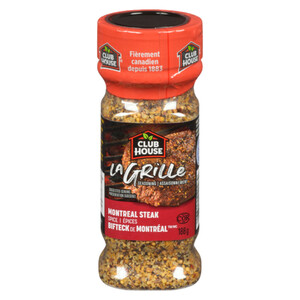 La Grille Montréal Steak Spice: Premium Seasoning for Grilled Meats