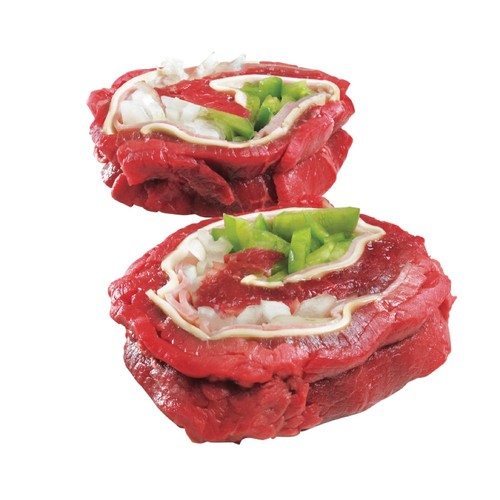 Sterling Silver Beef Swiss Roll