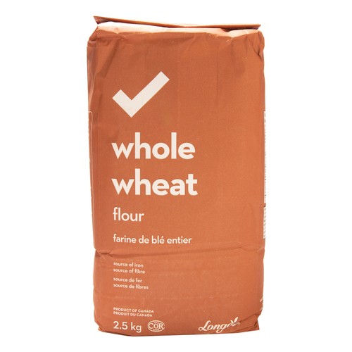 Longo's Essentials Whole Wheat Flour 2.5 kg