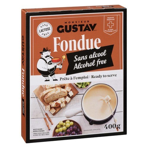 Monsieur Gustav Alcohol-Free Swiss Fondue 400 g