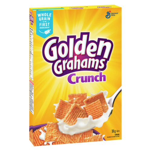 Golden Grahams Crunch Cereal 331 g