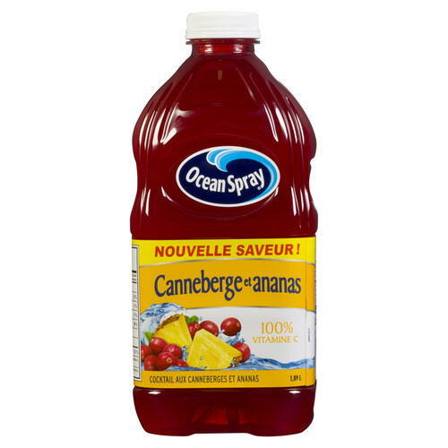 Ocean Spray Juice Cranberry Pineapple 1.89 L (bottle)