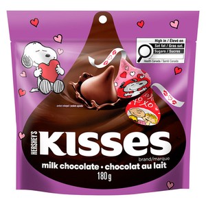 Hershey's Kisses Milk Chocolate Snoopy 180 g - Voilà Online