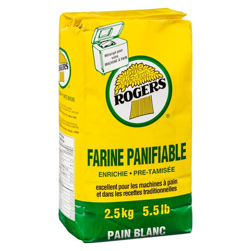 Rogers Bread Flour White 2.5 kg