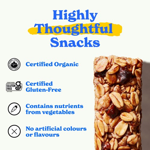 MadeGood Granola Bars Chocolate Banana 5 x 24 g
