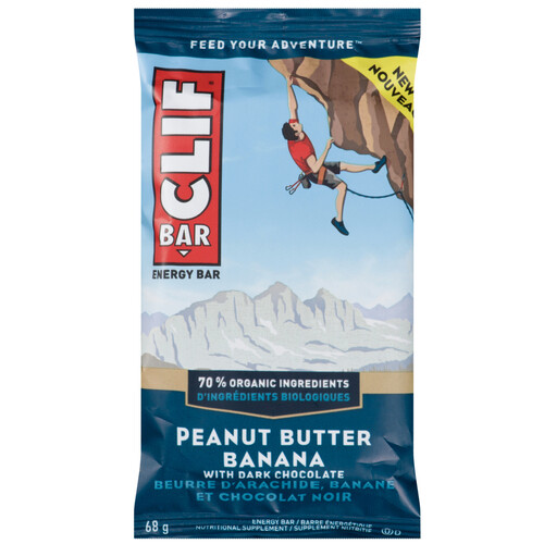 Clif Energy Bar Peanut Butter Banana 68 g