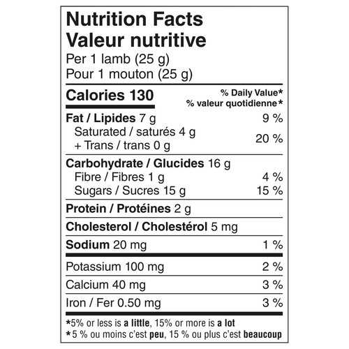 Nestlé Aero Chocolate Lamb Multipack 5 x 25 g