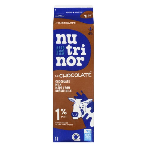 Nutrinor 1 % Milk Chocolate 1 L