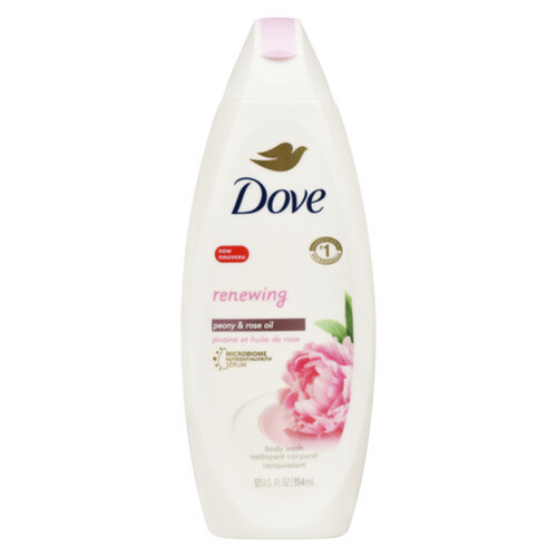 Dove Body Wash Renewing Peony & Rose Oil 354 ml