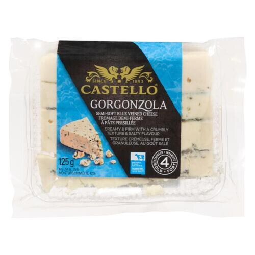 Castello Semi Soft Cheese Gorgonzola 125 g