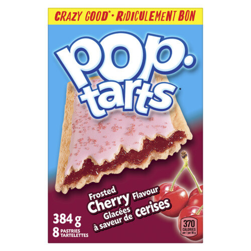 Kellogg's Pop Tarts Frosted Cherry 384 g