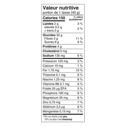 Kashi Organic Cereal Cocoa Loops 269 g