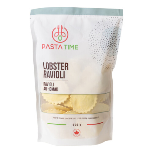 Pasta Time Frozen Lobster Ravioli 500 g