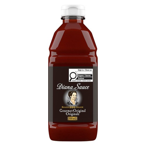 Diana BBQ Sauce Original 500 ml