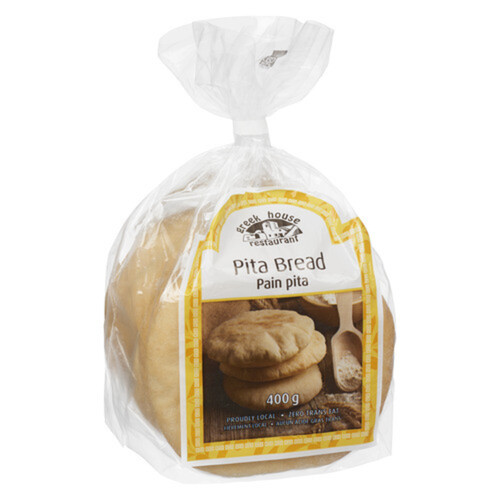 Greek House Restaurant Pita Bread 400 g