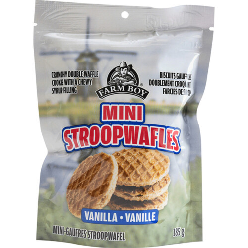 Farm Boy Mini Stroopwafles Vanilla  185 g