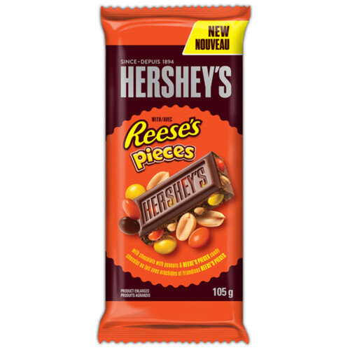 Hershey's Reese Pieces Milk Chocolate With Peanuts 105 g