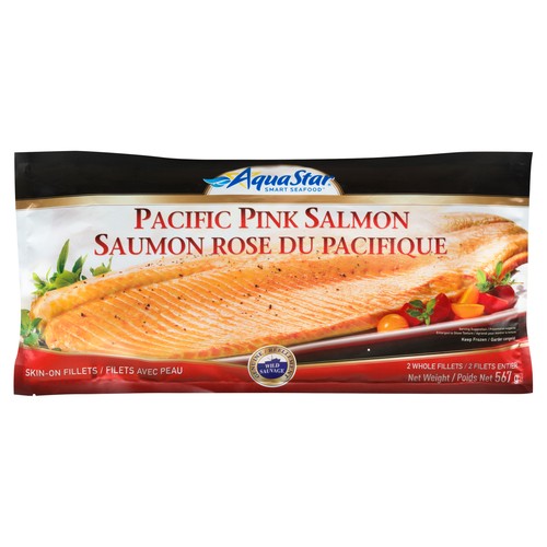Aqua Star Frozen Pacific Fillets Salmon 567 g