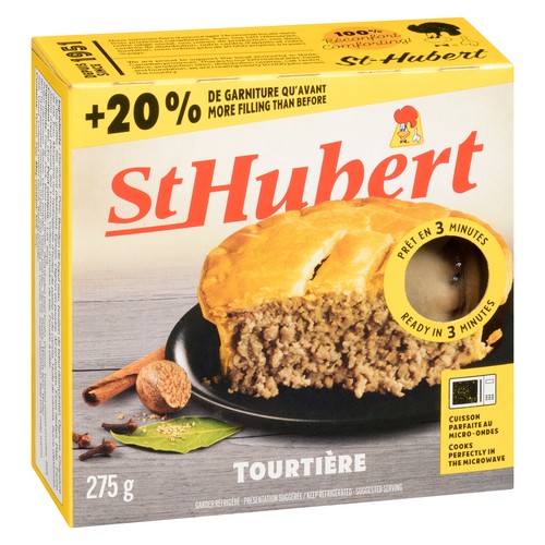St-Hubert Tourtiere 275 g