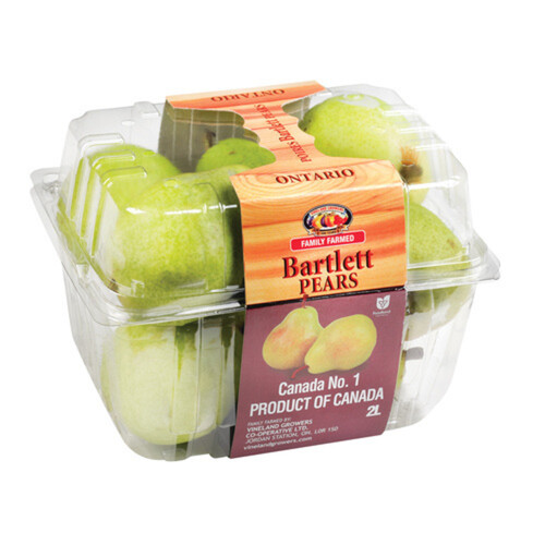 Ontario Bartlett Pears 2 L           