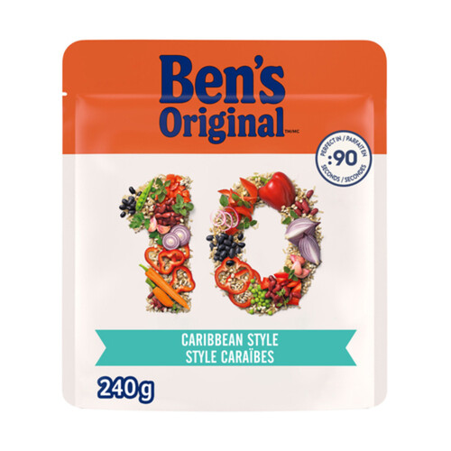 Ben's Original Grain Side Dish Caribbean Style 240 g