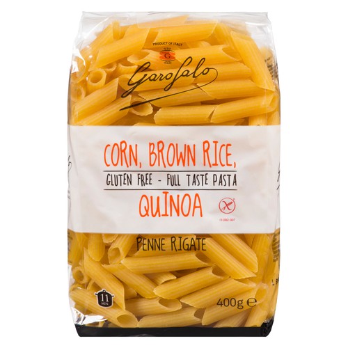 Garofalo Gluten-Free Penne Pasta Corn,Brown Rice 400 g