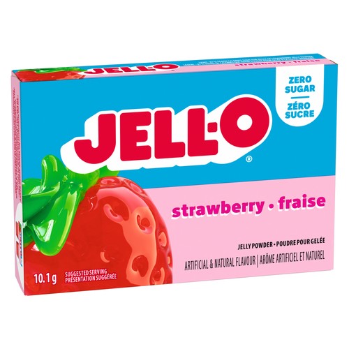 Jell-O Sugar-Free Jelly Powder Strawberry 10.1 g