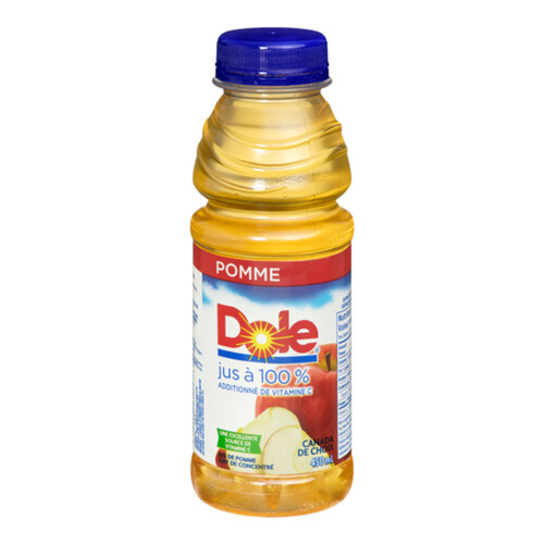 Dole 100% Apple Juice 450 ml (bottle)