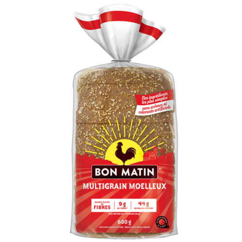 Bon Matin Bread Whole Grains Multigrain 600 g