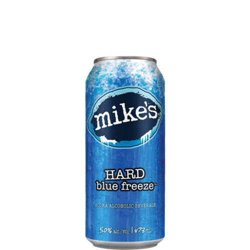 Mikes Alcoholic Beverage 5% Alcohol Blue Freeze Ready To Drink 473 ml (can)